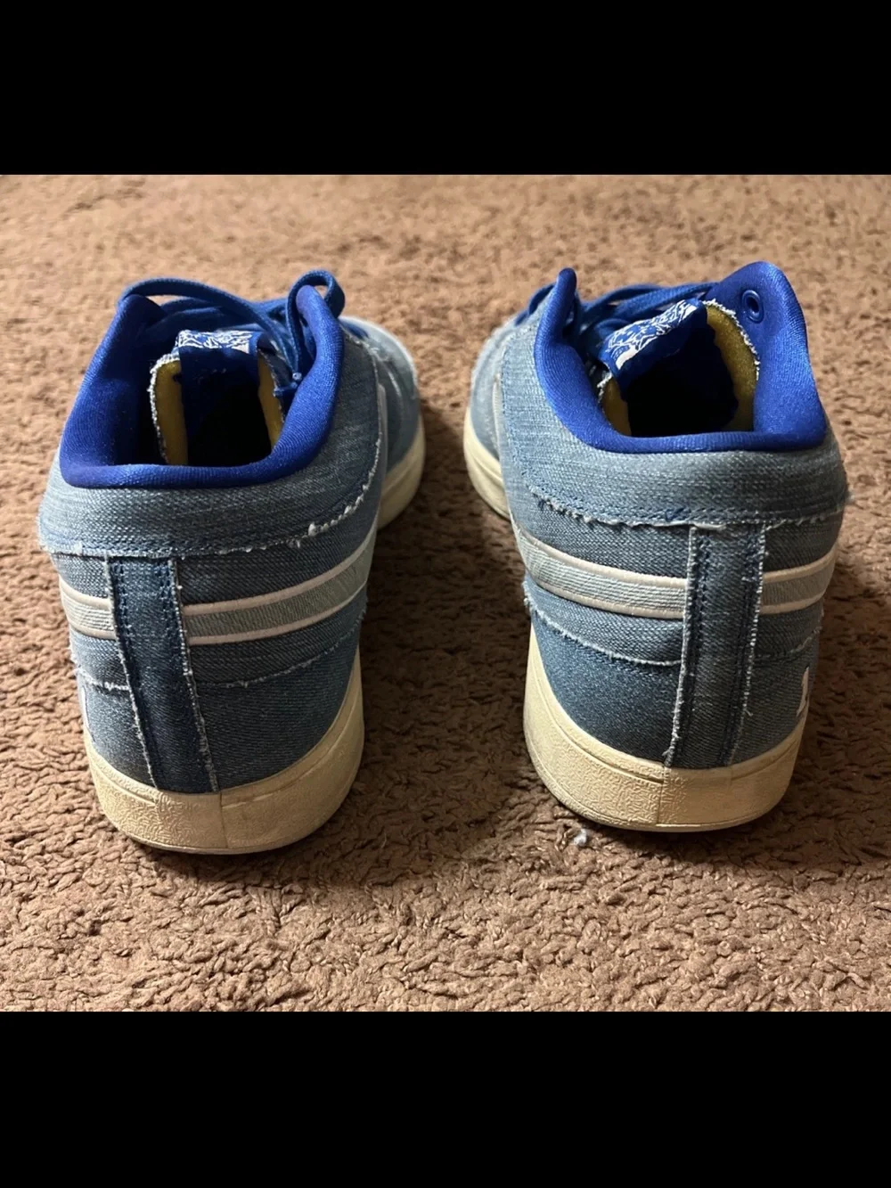 NEW Nike Book 1 Blue Blood Denim IH0892-900 Size 18